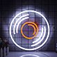 Zielscheibe LED-Neonschild für Bar und Gaming Raum