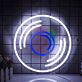 Zielscheibe LED-Neonschild für Bar und Gaming Raum