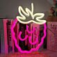 Himbeere LED-Neonschild für Küche Café