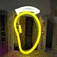 Mango LED-Neonschild für Wohnzimmer Küche