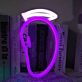 Mango LED-Neonschild für Wohnzimmer Küche