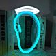 Mango LED-Neonschild für Wohnzimmer Küche