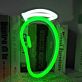 Mango LED-Neonschild für Wohnzimmer Küche