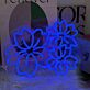 Kirschblüten LED-Neonschild Wohnzimmer Schlafzimmer