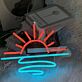 Sonnenuntergang LED-Neonschild für Wohnzimmer Schlafzimmer