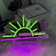 Sonnenuntergang LED-Neonschild für Wohnzimmer Schlafzimmer