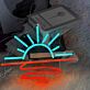 Sonnenuntergang LED-Neonschild für Wohnzimmer Schlafzimmer