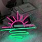 Sonnenuntergang LED-Neonschild für Wohnzimmer Schlafzimmer
