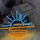 Sonnenuntergang LED-Neonschild für Wohnzimmer Schlafzimmer