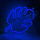 Monstera Blatt LED-Neonschild Wohnzimmer Schlafzimmer