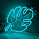 Monstera Blatt LED-Neonschild Wohnzimmer Schlafzimmer