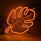 Monstera Blatt LED-Neonschild Wohnzimmer Schlafzimmer