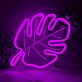 Monstera Blatt LED-Neonschild Wohnzimmer Schlafzimmer