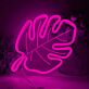Monstera Blatt LED-Neonschild Wohnzimmer Schlafzimmer