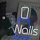 LED Neonschild Nails für Nagelstudio & Beauty Salon