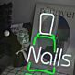 LED Neonschild Nails für Nagelstudio & Beauty Salon