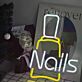 LED Neonschild Nails für Nagelstudio & Beauty Salon