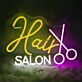 Personalisierbares LED Neonschild Friseur Salon