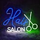 Personalisierbares LED Neonschild Friseur Salon