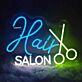 Personalisierbares LED Neonschild Friseur Salon