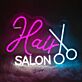 Personalisierbares LED Neonschild Friseur Salon