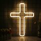 Kreuz LED-Neonschild Wohnzimmer Dekoration
