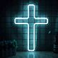 Kreuz LED-Neonschild Wohnzimmer Dekoration