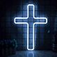 Kreuz LED-Neonschild Wohnzimmer Dekoration