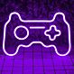 Spielcontroller LED-Neonschild für Gaming Zimmer