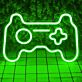 Spielcontroller LED-Neonschild für Gaming Zimmer