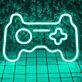 Spielcontroller LED-Neonschild für Gaming Zimmer