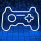 Spielcontroller LED-Neonschild für Gaming Zimmer