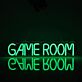 GAME ROOM LED-Neonschild für Spielzimmer