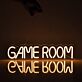GAME ROOM LED-Neonschild für Spielzimmer