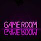 GAME ROOM LED-Neonschild für Spielzimmer