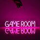 GAME ROOM LED-Neonschild für Spielzimmer