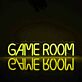 GAME ROOM LED-Neonschild für Spielzimmer