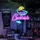 Cocktails LED-Neonschild für Bar und Club