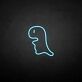 Kleiner Dinosaurier als LED-Neonschild