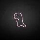 Kleiner Dinosaurier als LED-Neonschild