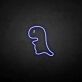 Kleiner Dinosaurier als LED-Neonschild