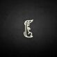 Verspielter Hund als LED-Neonschild