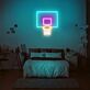 Basketballkorb LED-Neonschild für Schlafzimmer Wohnzimmer