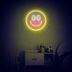 Smiley Gesicht LED-Neonschild für Kinderzimmer Wohnzimmer