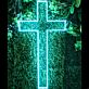 Kreuz LED-Neonschild für Wohnzimmer oder Gebetsraum