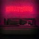 HOLLYWOOD LED-Neonschild für Wohnzimmer und Bar