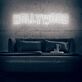 HOLLYWOOD LED-Neonschild für Wohnzimmer und Bar