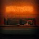 HOLLYWOOD LED-Neonschild für Wohnzimmer und Bar