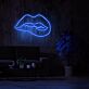 Lippenkontur LED-Neonschild für Bar Club