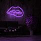 Lippenkontur LED-Neonschild für Bar Club